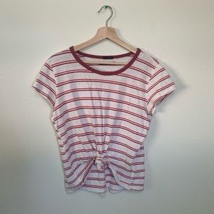 Abercrombie & Fitch knotted tee